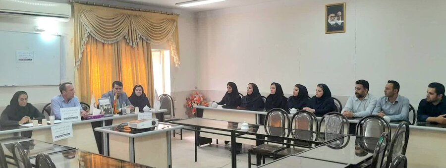 جلسه توجیهی دستورالعمل جدید مسکن برای مددکاران دولتی و خصوصی بهزیستی میاندوآب