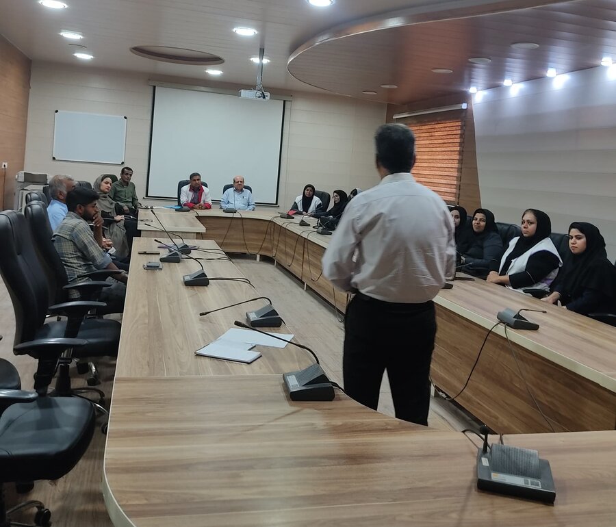 بندرخمیر | افتتاح باشگاه مهارت‌های زندگی در شهرستان خمیر با استقبال چشمگیر