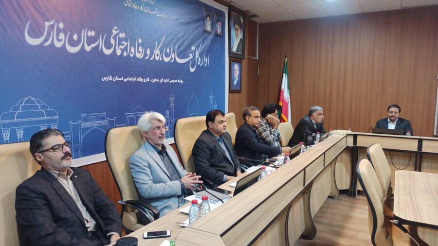 برگزاری شورای هماهنگی مجموعه دستگاههای وزارت تعاون و کار