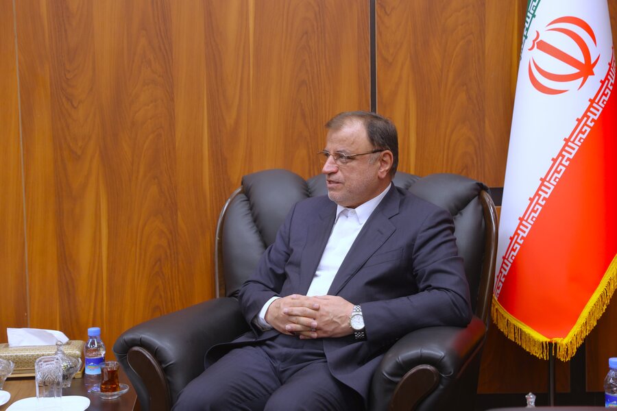 دیدار آقای طهماسبی استاندار گلستان با رئیس سازمان بهزیستی کشور