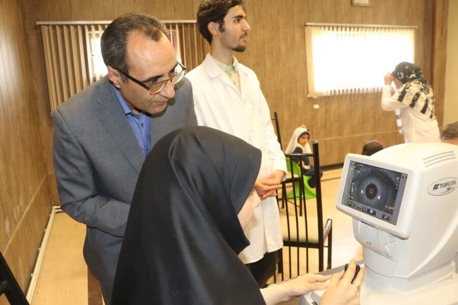 برگزاری مرحله اول تنلی چشم