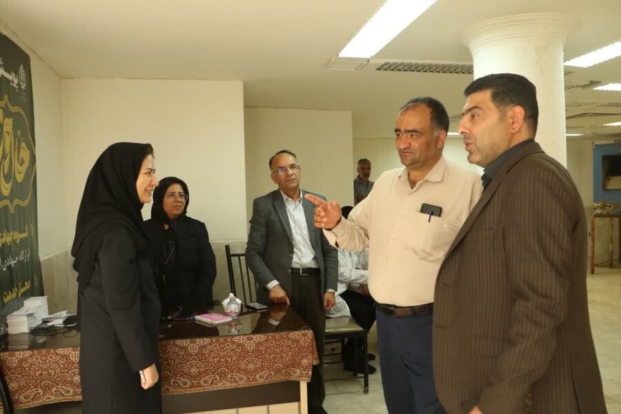 برگزاری مرحله اول تنلی چشم