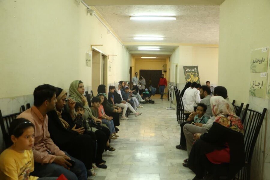 برگزاری مرحله اول تنلی چشم