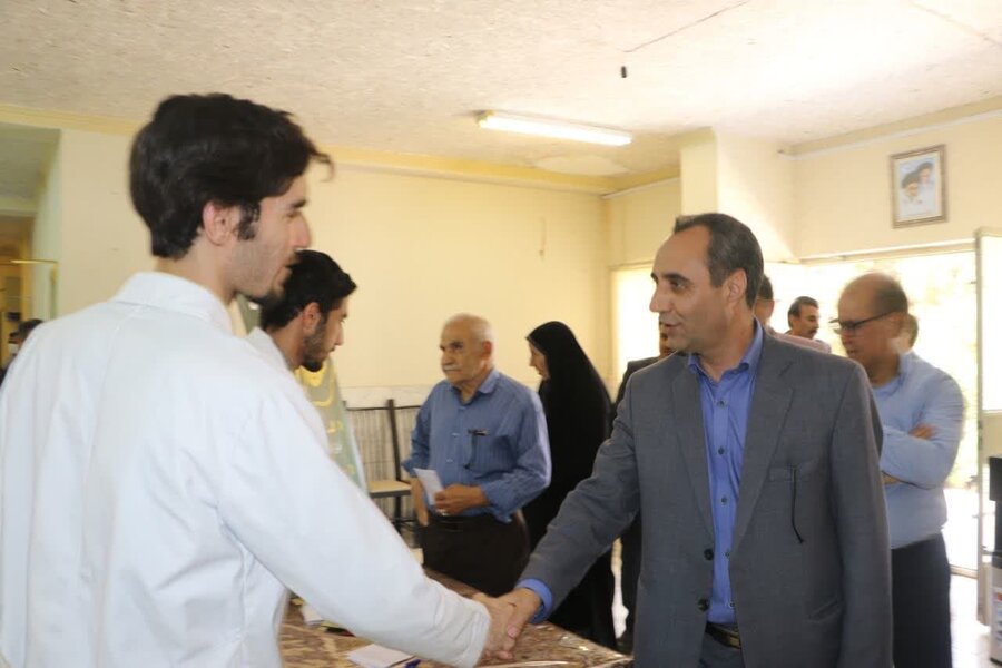 برگزاری مرحله اول تنلی چشم