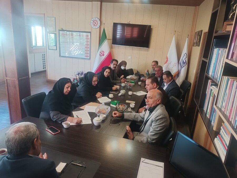 سنندج | دومین جلسه کمیسیون صدور مجوز و نظارت بر مراکز غیردولتی بهزیستی کردستان برگزار شد