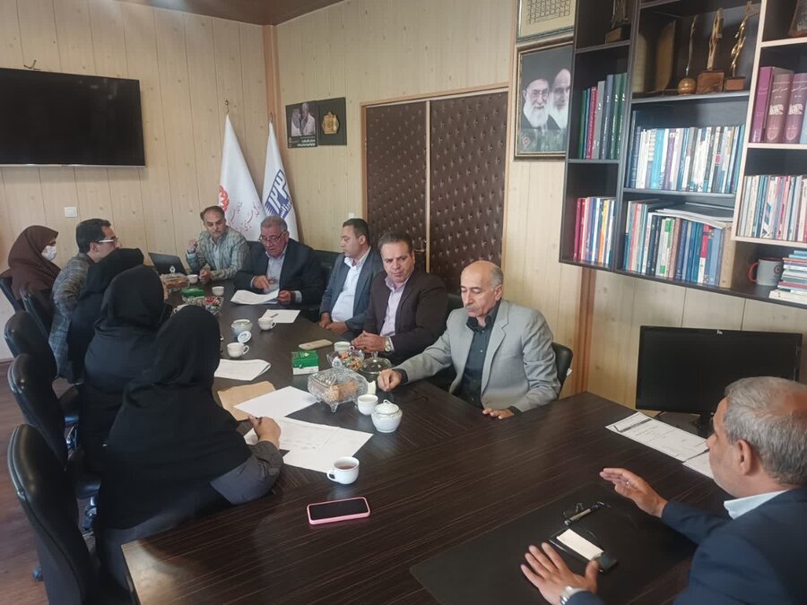 سنندج | دومین جلسه کمیسیون صدور مجوز و نظارت بر مراکز غیردولتی بهزیستی کردستان برگزار شد