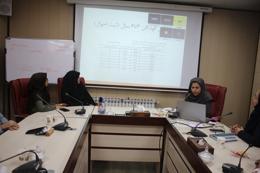 برگزاری جلسه ارزیابی عملکرد برنامه پیشگیری از تنبلی چشم در سال ۱۴۰۳