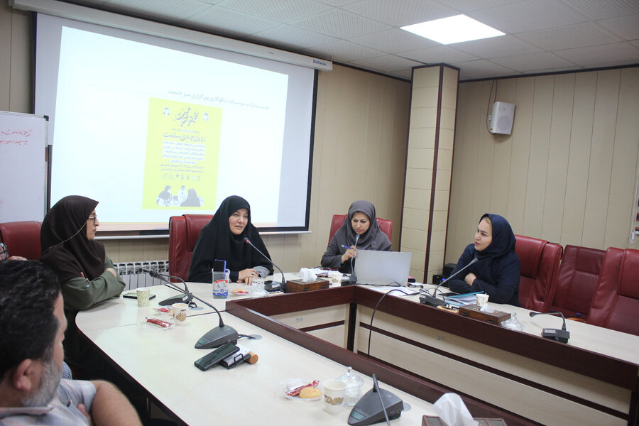 برگزاری جلسه ارزیابی عملکرد برنامه پیشگیری از تنبلی چشم در سال ۱۴۰۳