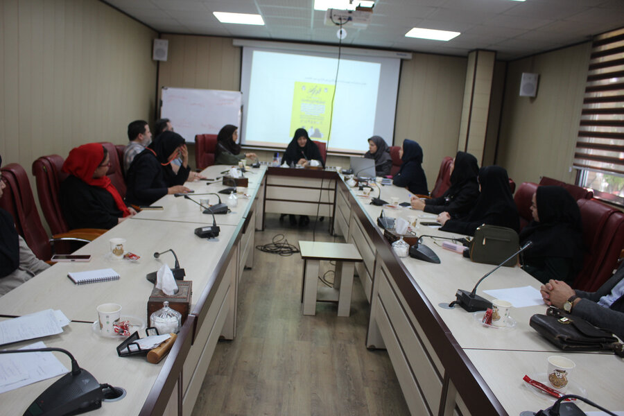 برگزاری جلسه ارزیابی عملکرد برنامه پیشگیری از تنبلی چشم در سال ۱۴۰۳