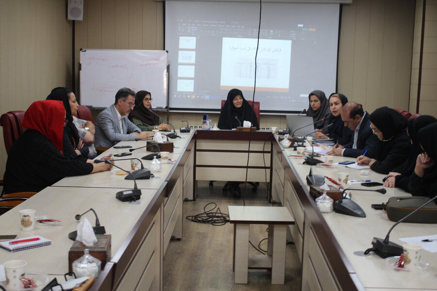 برگزاری جلسه ارزیابی عملکرد برنامه پیشگیری از تنبلی چشم در سال ۱۴۰۳