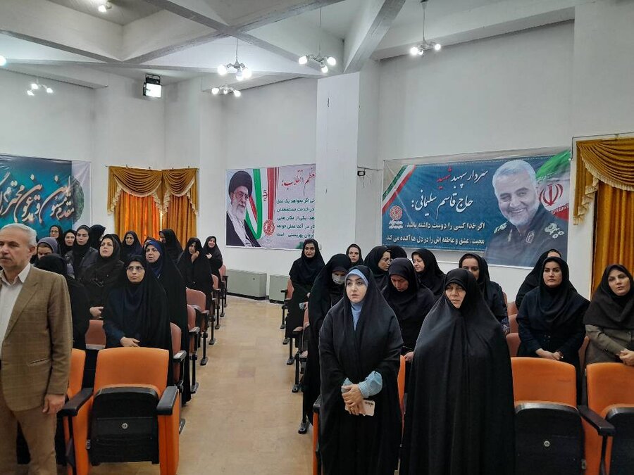 مراسم سالگرد شهدای خدمت