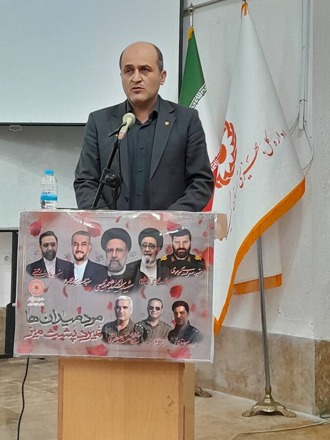 مراسم سالگرد شهدای خدمت