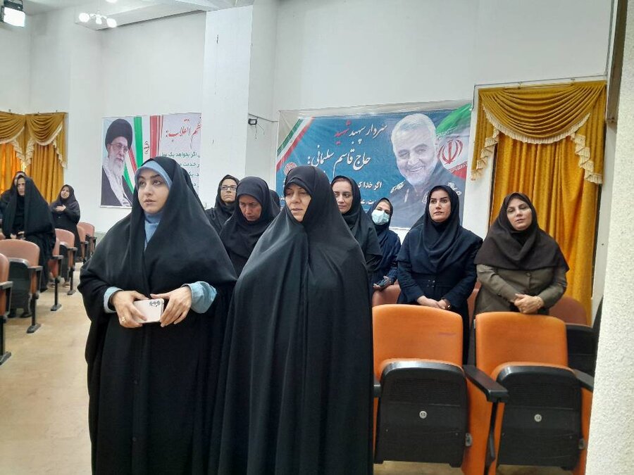 مراسم سالگرد شهدای خدمت