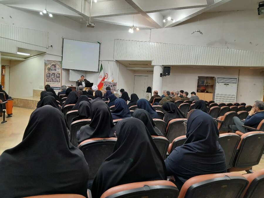 مراسم سالگرد شهدای خدمت
