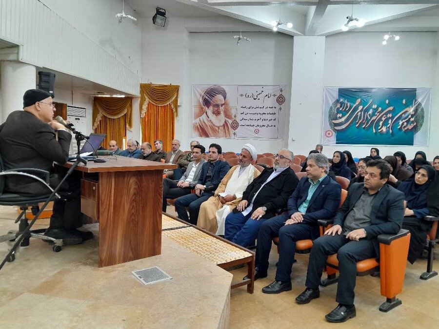 مراسم سالگرد شهدای خدمت
