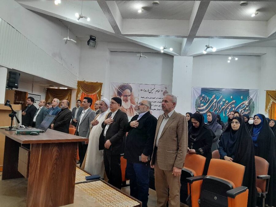 مراسم سالگرد شهدای خدمت