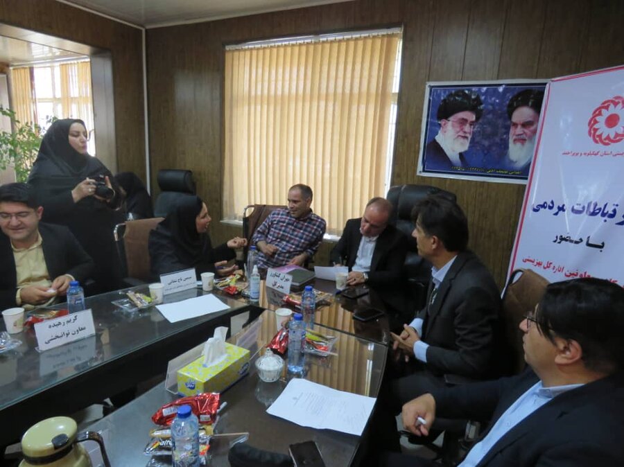 ملاقات مردمی