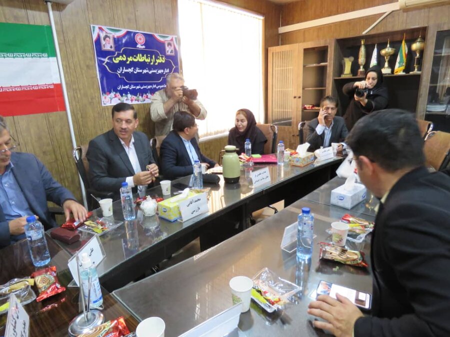 ملاقات مردمی