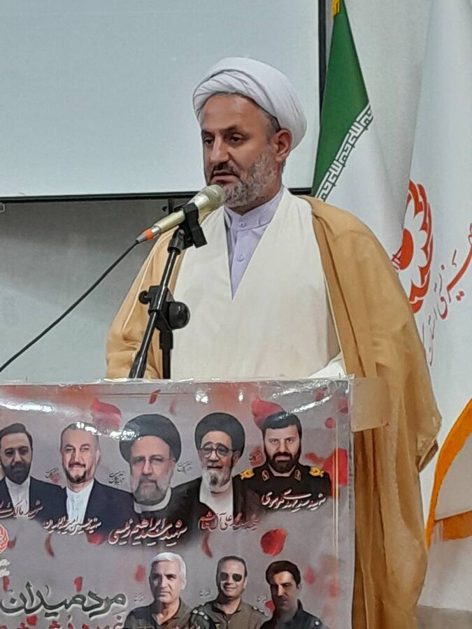 اولین سالگرد شهدای خدمت