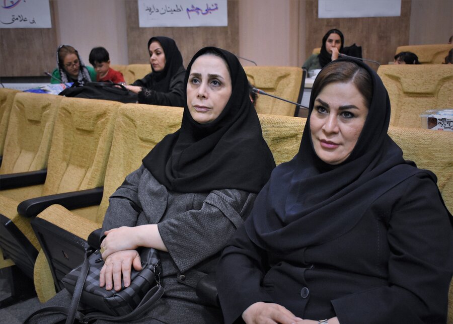 جشن شکرانۀ برنامۀ پیشگیری از تنبلی چشم جشن شکرانۀ برنامۀ پیشگیری از تنبلی چشم