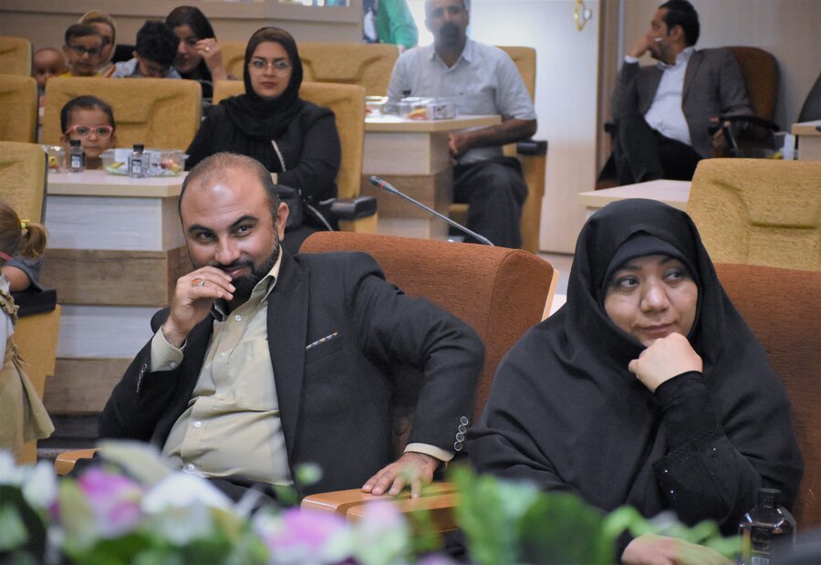 جشن شکرانۀ برنامۀ پیشگیری از تنبلی چشم جشن شکرانۀ برنامۀ پیشگیری از تنبلی چشم