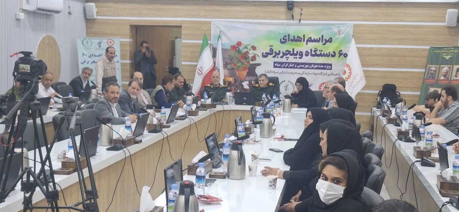 در رسانه| اهدای ۶۰ دستگاه ویلچر برقی به مددجویان بهزیستی و ایثارگران