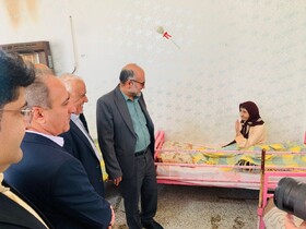 بازدید معاونت پیشگیری از وقوع جرم دادگستری کهگیلویه و بویراحمد ازمراکز نگهداری سالمندان یاسوج