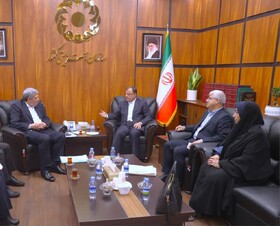 پیگیری توانمندسازی مددجویان بهزیستی و ایجاد نیروگاه خورشیدی در دیدار استاندار گلستان و رییس سازمان بهزیستی کشور