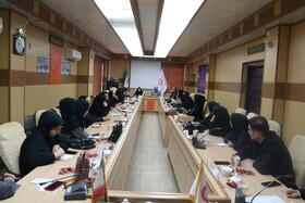 برگزاری جلسه هم‌اندیشی مسئولین فنی مراکز مثبت زندگی استان قم