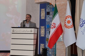 گزارش تصویری اآیین معارفه سرپرست اداره کل بهزیستی استان مرکزی