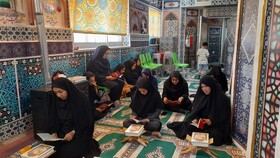 گزارش تصویری | برگزاری سالروز شهادت آیت الله رئیسی