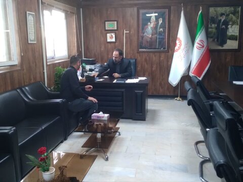 اشتهارد | رئیس بهزیستی اشتهارد میزبان جمعی از مددجویان و جامعه هدف بود