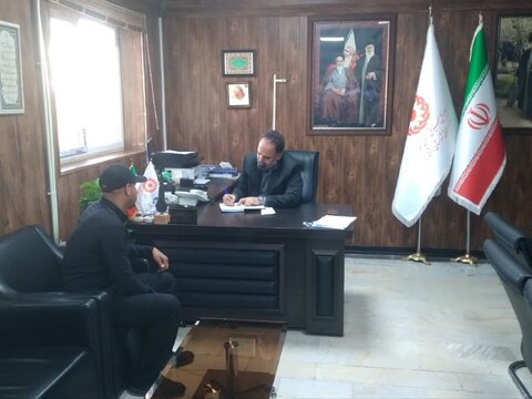 اشتهارد | رئیس بهزیستی اشتهارد میزبان جمعی از مددجویان و جامعه هدف بود