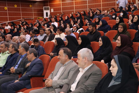 گزارش تصویری اآیین معارفه سرپرست اداره کل بهزیستی استان مرکزی