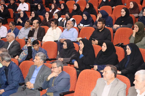 گزارش تصویری اآیین معارفه سرپرست اداره کل بهزیستی استان مرکزی