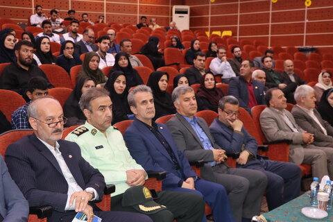 گزارش تصویری اآیین معارفه سرپرست اداره کل بهزیستی استان مرکزی