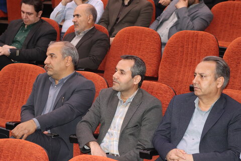 گزارش تصویری اآیین معارفه سرپرست اداره کل بهزیستی استان مرکزی