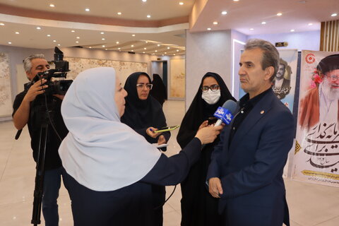گزارش تصویری اآیین معارفه سرپرست اداره کل بهزیستی استان مرکزی