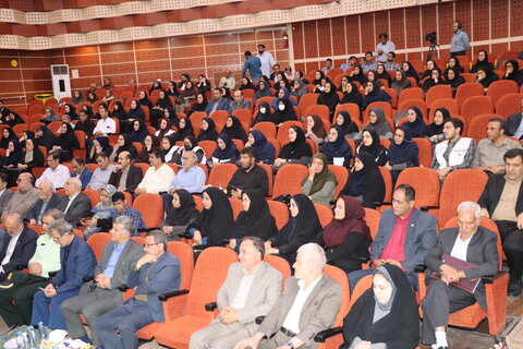 گزارش تصویری اآیین معارفه سرپرست اداره کل بهزیستی استان مرکزی