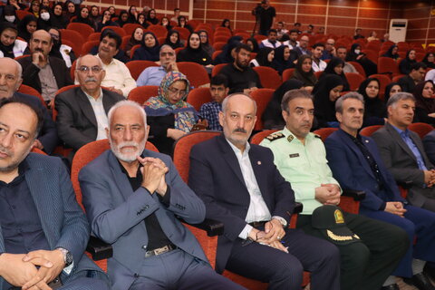 گزارش تصویری اآیین معارفه سرپرست اداره کل بهزیستی استان مرکزی