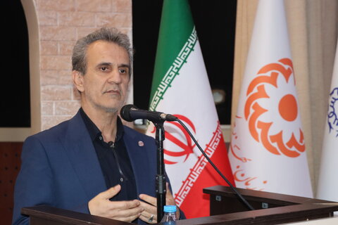 گزارش تصویری اآیین معارفه سرپرست اداره کل بهزیستی استان مرکزی