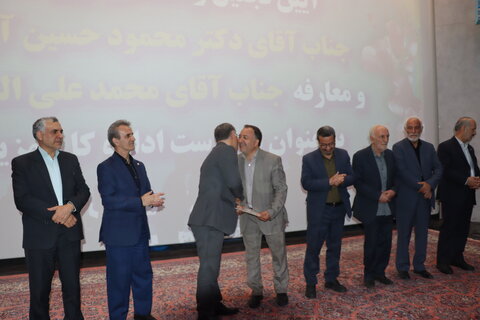 گزارش تصویری اآیین معارفه سرپرست اداره کل بهزیستی استان مرکزی