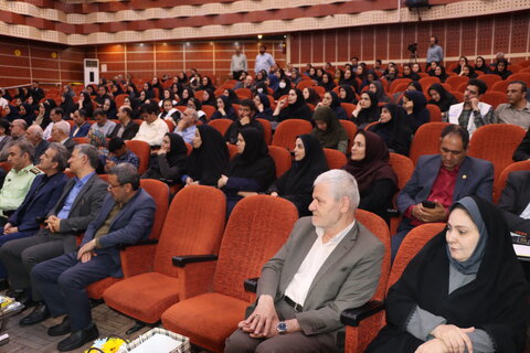 گزارش تصویری اآیین معارفه سرپرست اداره کل بهزیستی استان مرکزی
