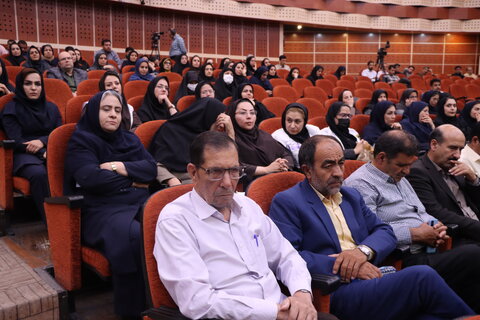 گزارش تصویری اآیین معارفه سرپرست اداره کل بهزیستی استان مرکزی