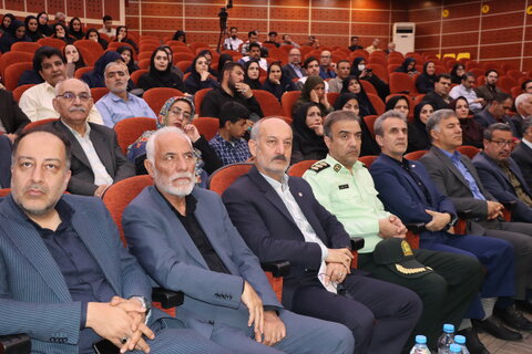 گزارش تصویری اآیین معارفه سرپرست اداره کل بهزیستی استان مرکزی