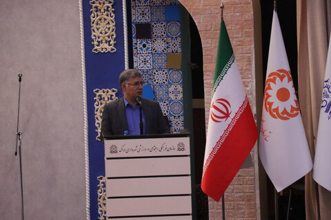 گزارش تصویری اآیین معارفه سرپرست اداره کل بهزیستی استان مرکزی