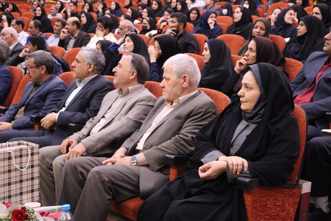 گزارش تصویری اآیین معارفه سرپرست اداره کل بهزیستی استان مرکزی