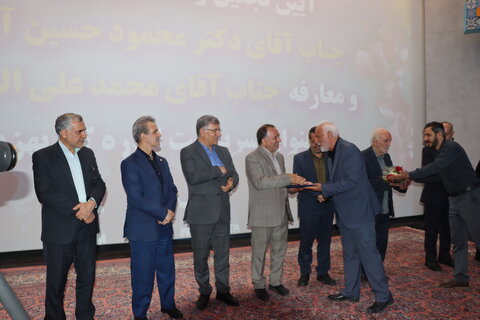 گزارش تصویری اآیین معارفه سرپرست اداره کل بهزیستی استان مرکزی