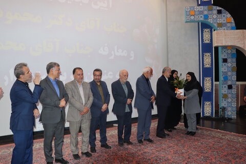 گزارش تصویری اآیین معارفه سرپرست اداره کل بهزیستی استان مرکزی