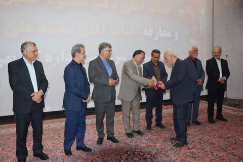 گزارش تصویری اآیین معارفه سرپرست اداره کل بهزیستی استان مرکزی